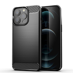 Back Case CARBON do XIAOMI REDMI NOTE 12 PRO 5G/POCO X5 PRO Czarny