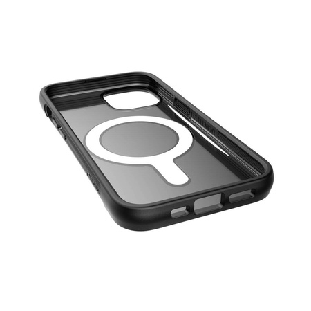 Raptic X-Doria Clutch Case iPhone 14 mit MagSafe Backcover schwarz