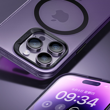 Benks Etui Magnetic Lucid Armor do Iphone 15 Pro Max biały