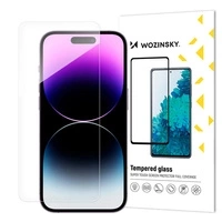 Szkło hartowane Wozinsky Tempered Glass na iPhone 16 Pro Max