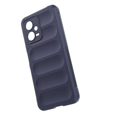 Case XIAOMI REDMI NOTE 12 5G / POCO X5 5G Silky Shield navy blue