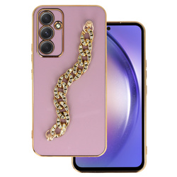 Trend Case do Samsung Galaxy A54 5G wzór 4 różowy