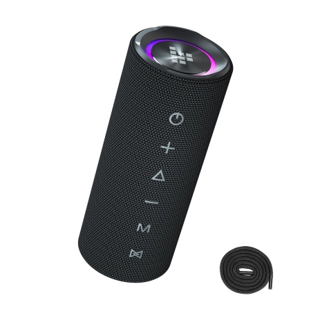 Głośnik przenośny Tronsmart Mirtune C2 24W Bluetooth - czarny