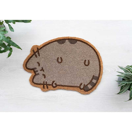 Pusheen - Wycieraczka w kształcie kota (40 x 60 cm)