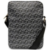 Guess Bag GUTB10HGCFSEK 10" black/black GCube Stripe Tablet Bag