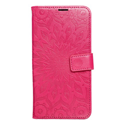 Kabura MEZZO Book do IPHONE 16 mandala magenta