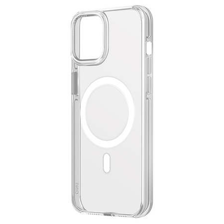 Uniq Calio iPhone 15 case 6.1&quot; Magclick Charging transparent/transparent