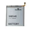 Bateria Maxlife do Samsung Galaxy A40 A405 EB-BA405ABE 3100mAh