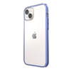 Speck Presidio Perfect-Clear with Impact Geometry - Etui iPhone 14 Plus z powłoką MICROBAN (Clear / Grounded Purple)