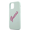 Guess GUHCP12LLSVSBF iPhone 12 Pro Max 6,7" niebieski fuksja/blue fuschia hardcase Silicone Vintage