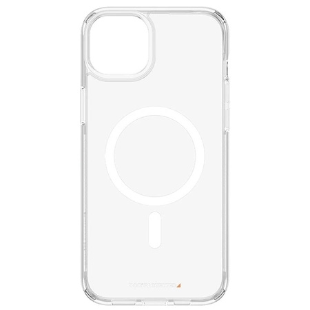 PanzerGlass HardCase with MagSafe with D3O and Military Grade Certified for iPhone 15 Plus / 14 Plus - Transparent