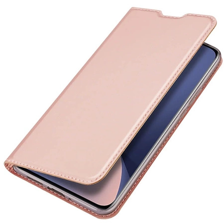 Dux Ducis Skin Pro flip case, wallet and stand for Xiaomi Poco M6 Pro / Redmi 12/12R - pink