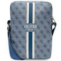 Guess Bag GUTB10P4RPSB 10" blue/blue 4G Stripes Tablet Bag