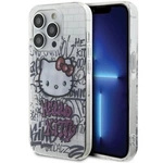 Hello Kitty IML Kitty On Bricks Graffiti case for iPhone 13 Pro / 13 - white