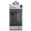 UNIQ etui Lino Hue iPhone 11 Pro Max szary/moss grey