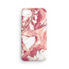 Wozinsky Marble żelowe etui pokrowiec marmur iPhone 12 Pro Max różowy