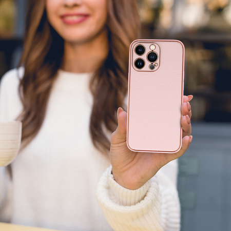 TEL PROTECT Luxury Case do Iphone 11 Jasnoróżowy