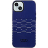 Audi IML MagSafe Case iPhone 15 Plus / 14 Plus 6.7" niebieski/navy blue hardcase AU-IMLMIP15M-A6/D3-BE