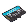 Kingston karta pamięci 64GB microSDXC Canvas Go! Plus kl. 10 UHS-I 170 MB/s