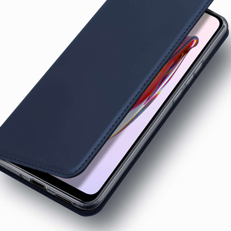 Dux Ducis Skin Pro Hülle für Xiaomi Redmi 11A / Poco C55 / Redmi 12C Cover Flip Card Wallet Stand Schwarz