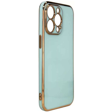 Etui XIAOMI REDMI NOTE 12 5G / POCO X5 5G Glamour Case miętowe