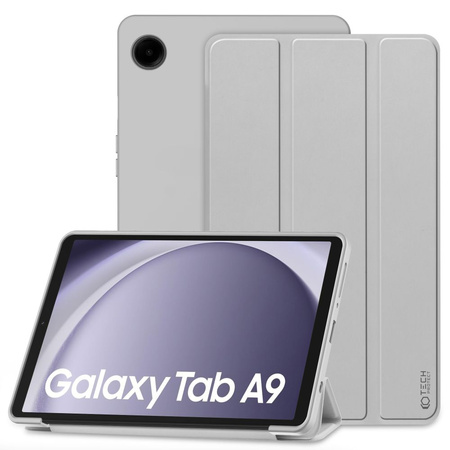 Schutzhülle SAMSUNG GALAXY TAB A9 Tech-Protect SmartCase grau