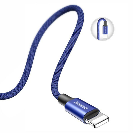 KABEL BASEUS YIVEN LIGHTNING BLUE 1.2M