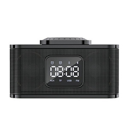 AWEI głośnik Bluetooth Y332 + ład. indukcyjna czarny/black