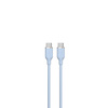 Devia kabel Jelly USB-C - USB-C 1,2 m 60W niebieski