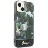 Guess Jungle Case - Etui iPhone 14 Plus (zielony)