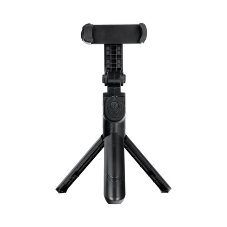 Tripod with Bluetooth Remote / Wireless Selfie Stick SSTR-12 black