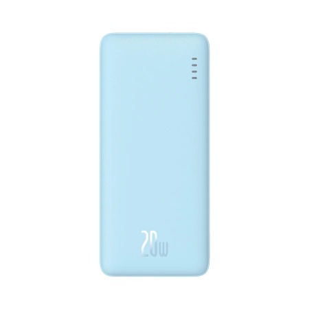 Baseus Airpow Fast Charge Power Bank 10000mAh 20W Galaxy Blue