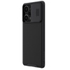 Xiaomi Redmi Note 12 Turbo / Xiaomi Poco F5 Armor Case mit Kameraabdeckung Nillkin CamShield Pro Case – Schwarz