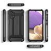 Hybrid Armor Case Tough Rugged Cover für Samsung Galaxy A53 5G schwarz