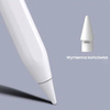 USAMS Rysik magnetyczny Active Touch Sensitive Pen rysik biały/white ZB254DRB01 (US-ZB254)