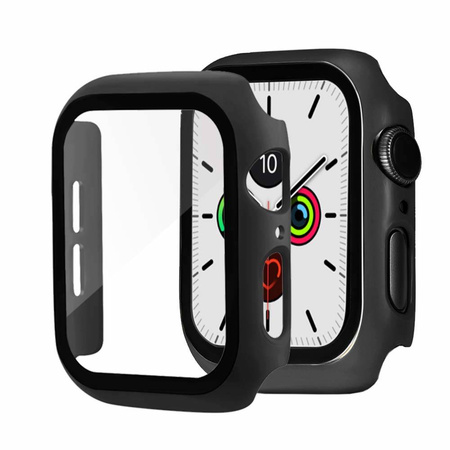 Opaska do APPLE WATCH 42MM z Osłoną na Ekran granatowa