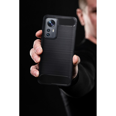 Case SAMSUNG GALAXY A6 2018 Nexeri Carbon Armored black