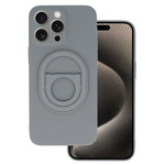 Tel Protect Magnetic Elipse Case do Iphone 11 szary