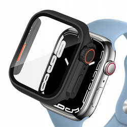 Etui APPLE WATCH 7 / 8 (45MM) Tech-Protect Defense360 pomarańczowo czarne