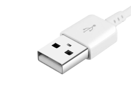 Oryginalny Kabel USB SAMSUNG EP-DW700CWE USB-C TYP C 1.5M Quick Charge Biały