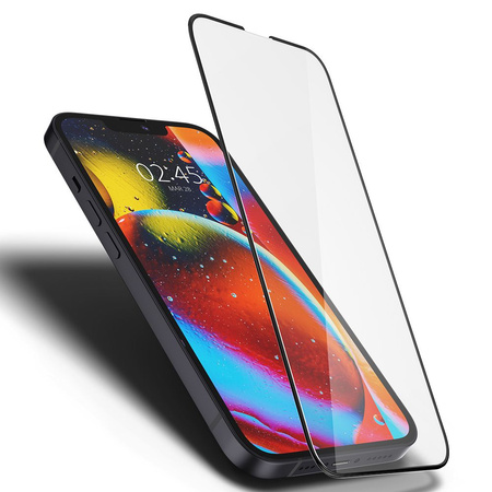 Spigen Glass TR Slim FC szkło hartowane do iPhone 13 Pro Max