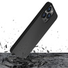 iPhone 13 Pro 3mk Silicone Case Series - Black