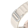 Sport Buckle Strap for Apple Watch 8/7/6/SE/5/4/3/2/1 (41, 40, 38mm) Dux Ducis Strap GS Version - White