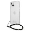 Guess nakładka do iPhone 13 Pro Max 6,7&quot; GUHCP13XKPSBK przeźroczysta hard case Black Pearl