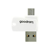 Goodram All in one 128 GB karta pamięci micro SD XC UHS-I class 10, adapter SD, czytnik kart micro SD OTG (USB, micro USB) (M1A4-1280R12)