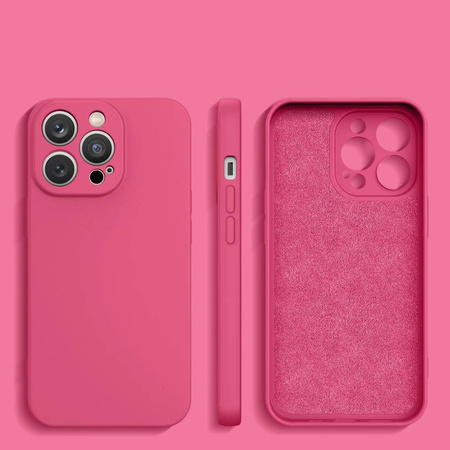 Silicone case for Samsung Galaxy A54 5G silicone cover pink