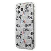 US Polo USHCP12MPCUSPA6 iPhone 12 Pro / iPhone 12 biały/white Logo Mania Collection