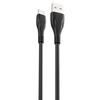 XO kabel NB185 USB - USB-C 1,0m 6A czarny