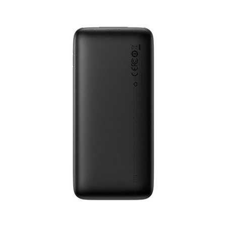 Baseus Bipow Pro powerbank 10000mAh 20W + USB 3A 0.3m cable black (PPBD040101)