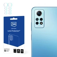 Szkło na aparat 3mk Lens Protection™ hybrydowe na Xiaomi Redmi Note 12 Pro 4G